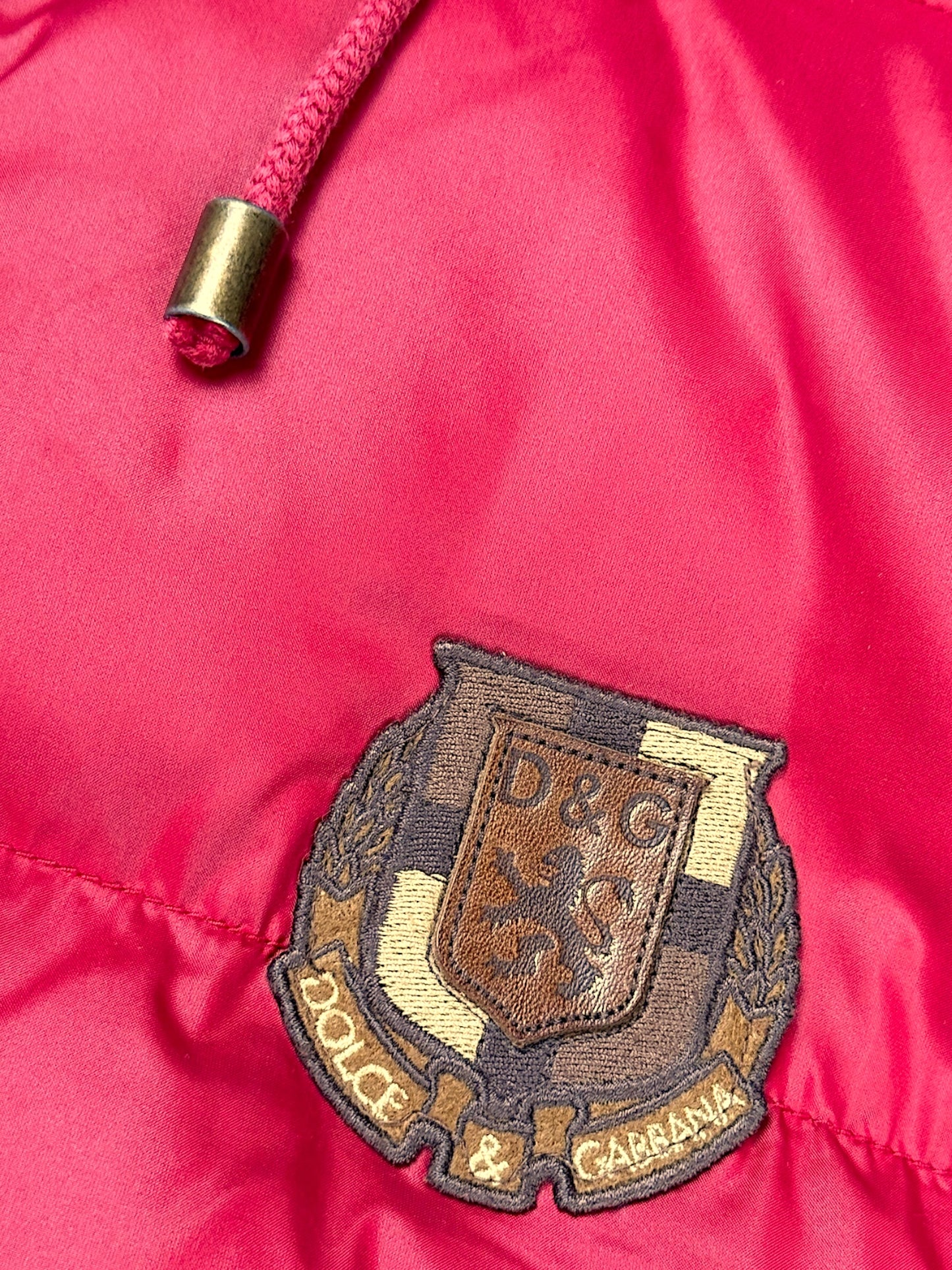 Vintage Dolce & Gabbana Daunenjacke (M)
