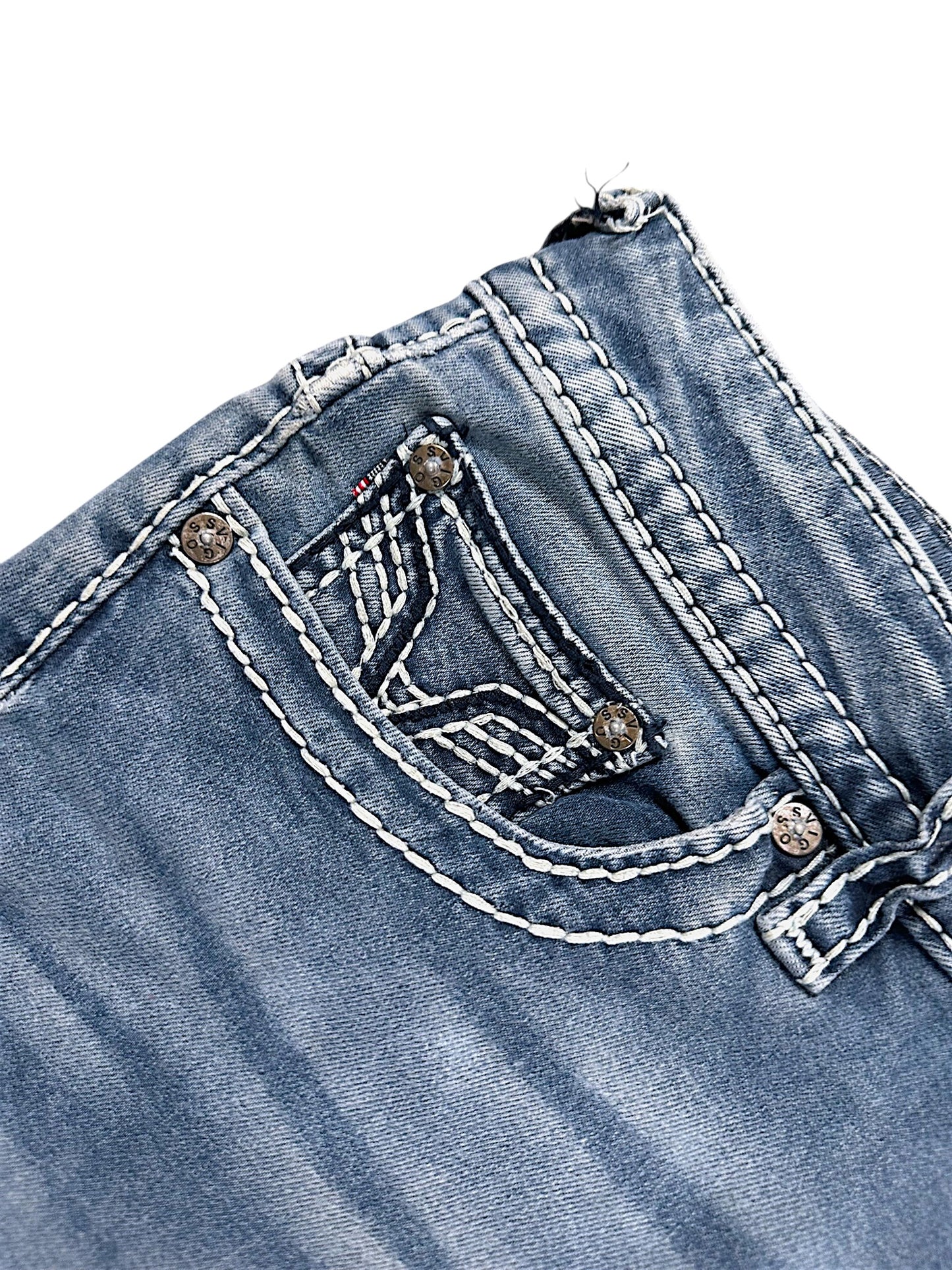 Vintage Vigoss Y2K Embroidery Rock (L)