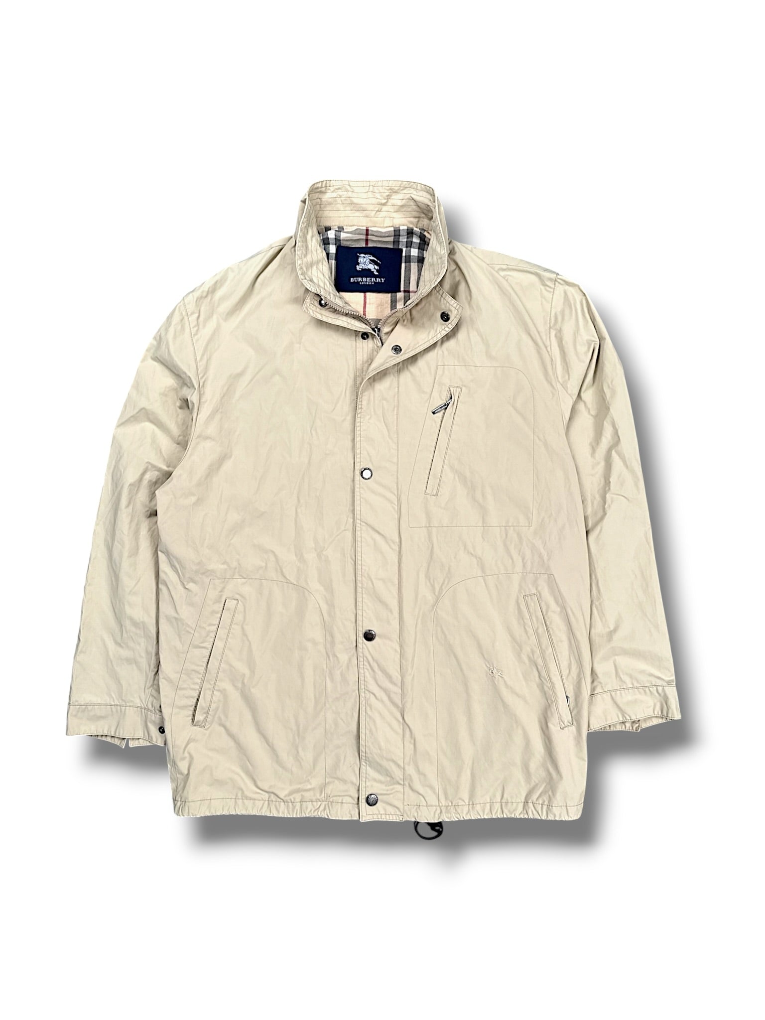 Vintage Burberry Y2K Kurzmantel (L)