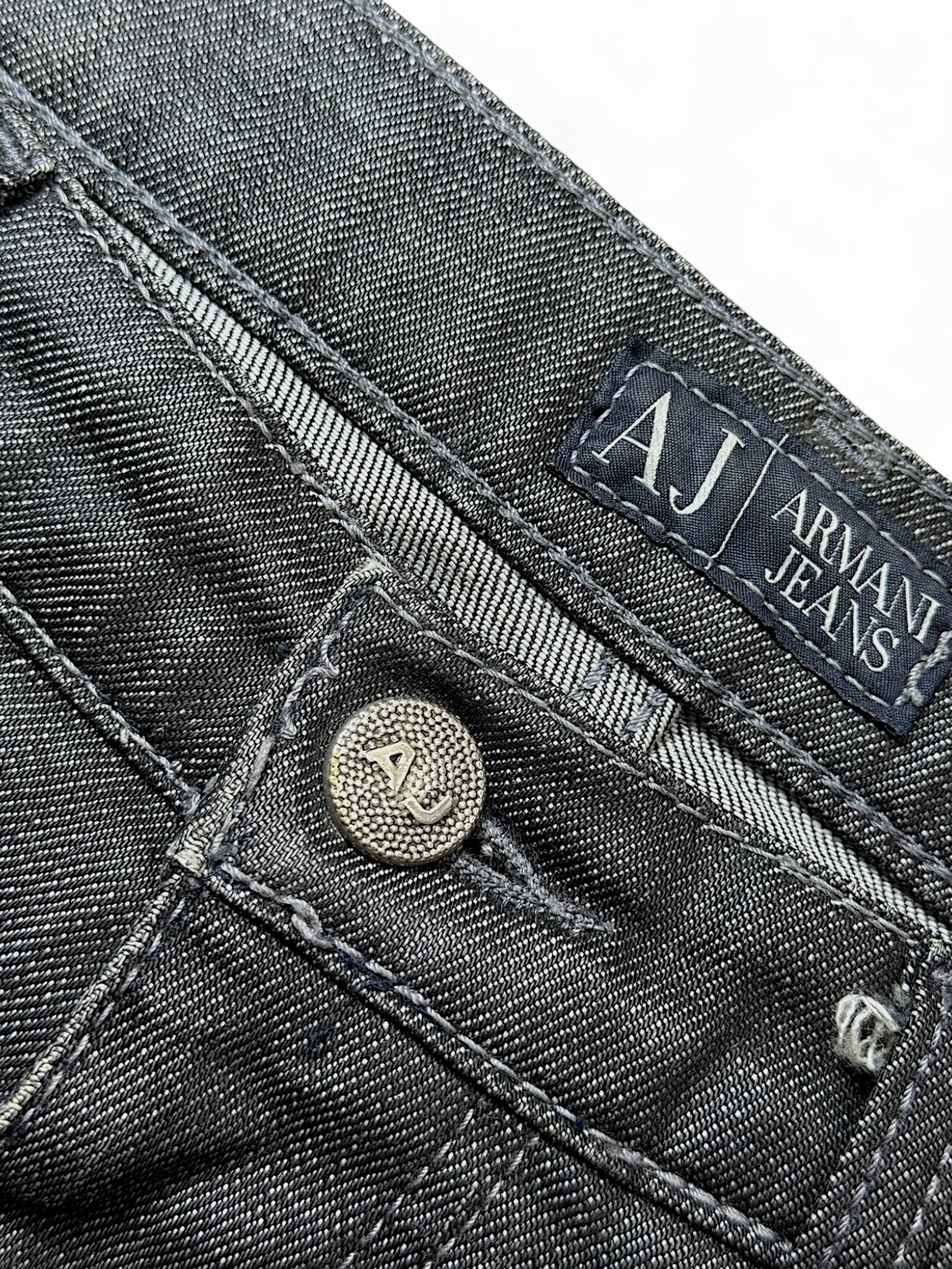 Vintage Armani straight leg Jeans (S)