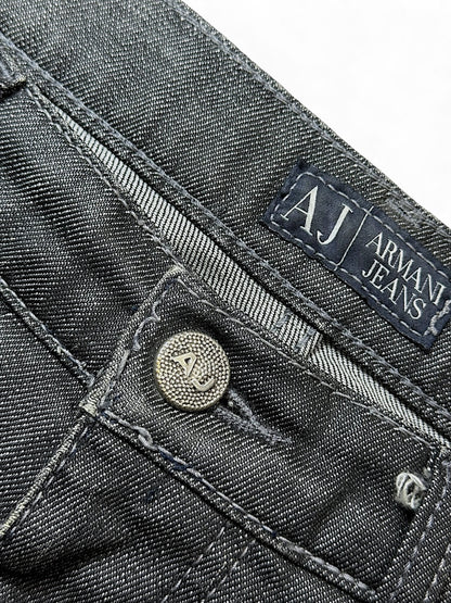 Vintage Armani straight leg Jeans (S)