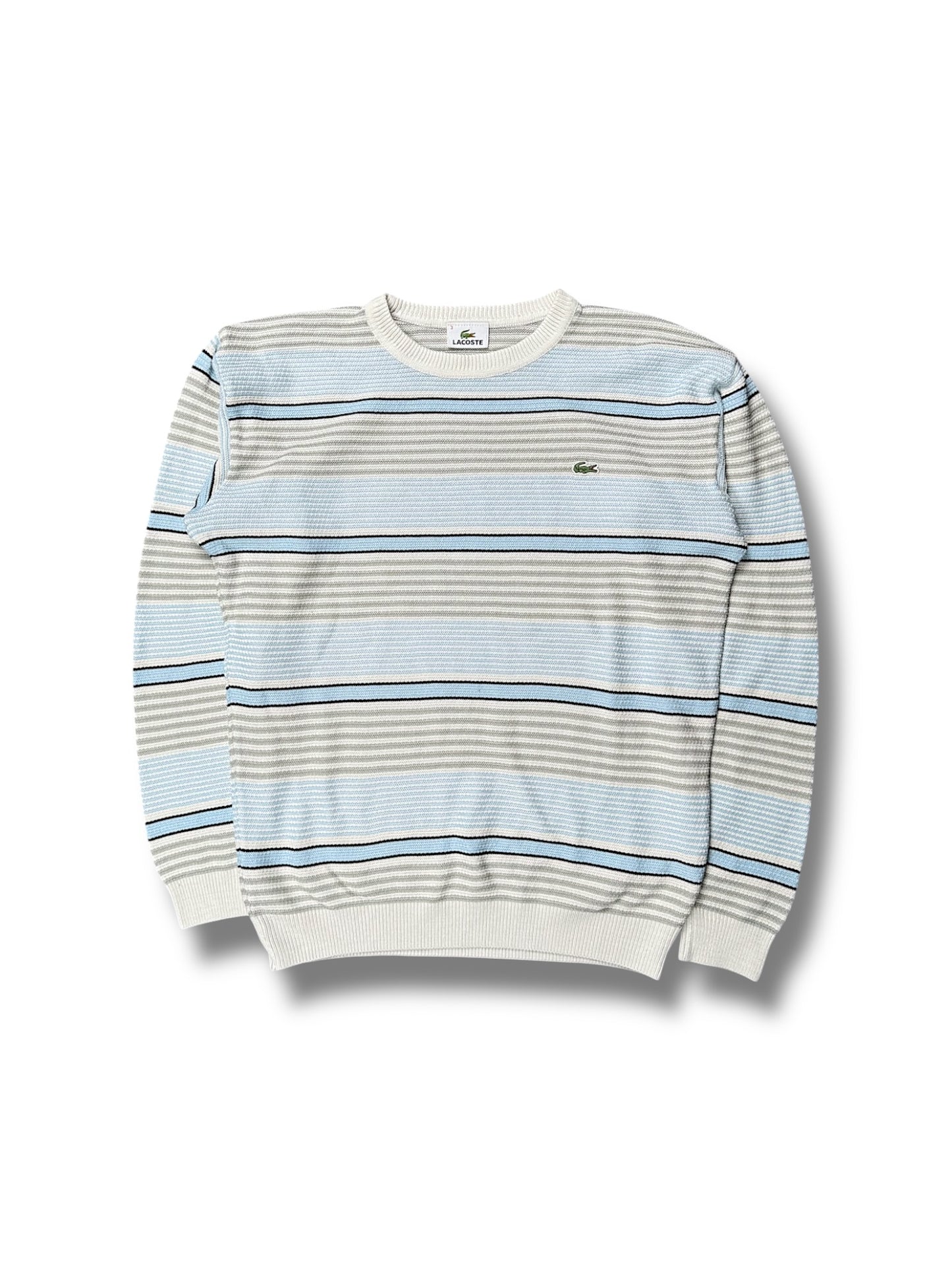 Vintage Lacoste Y2K Strickpullover (S)