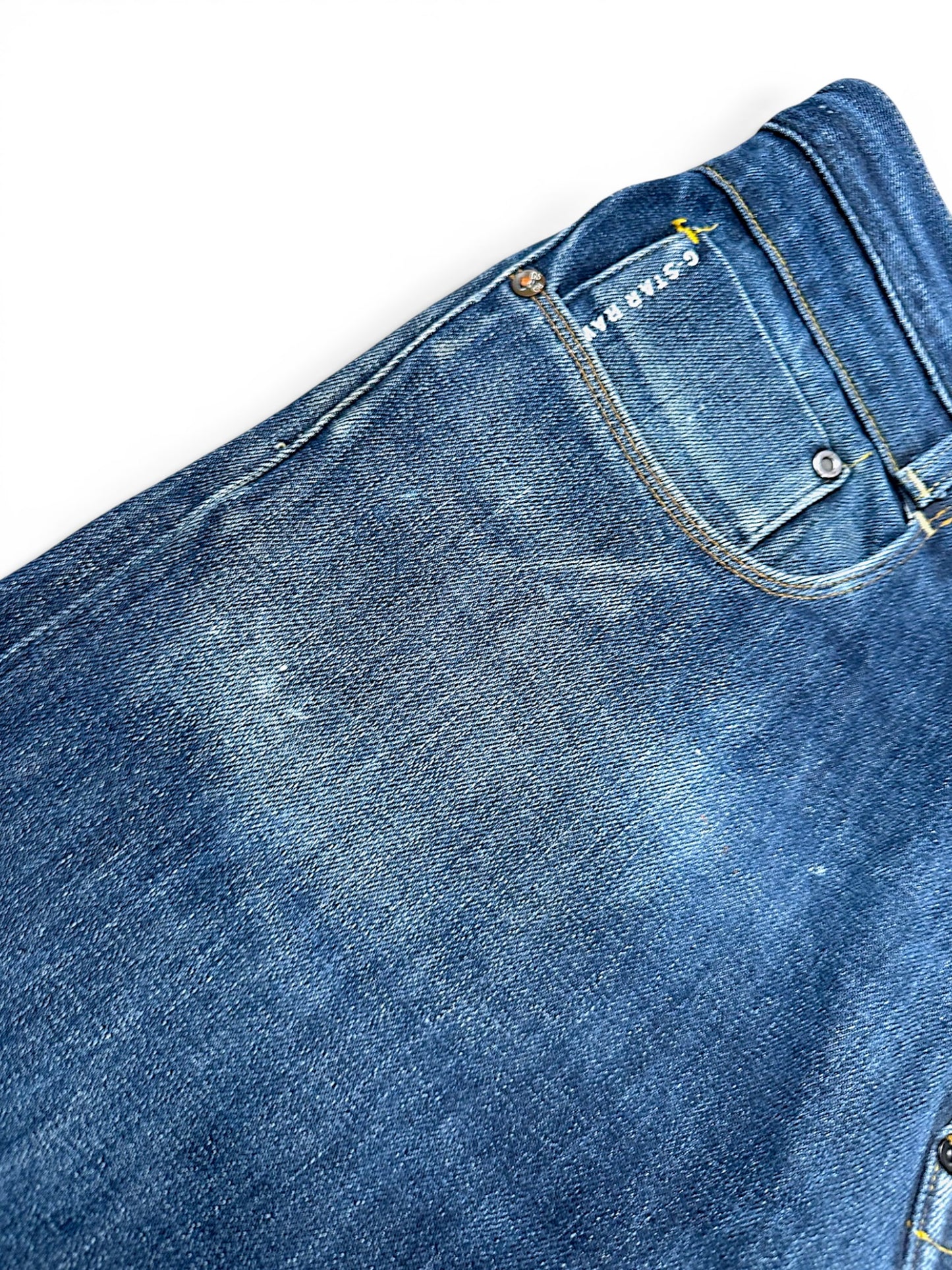 Vintage G-Star Straight Leg Jeans (M)