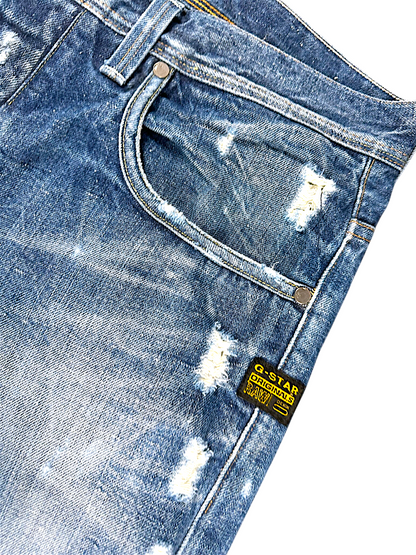 Vintage G-Star Y2K Straight Leg Jeans (XL)