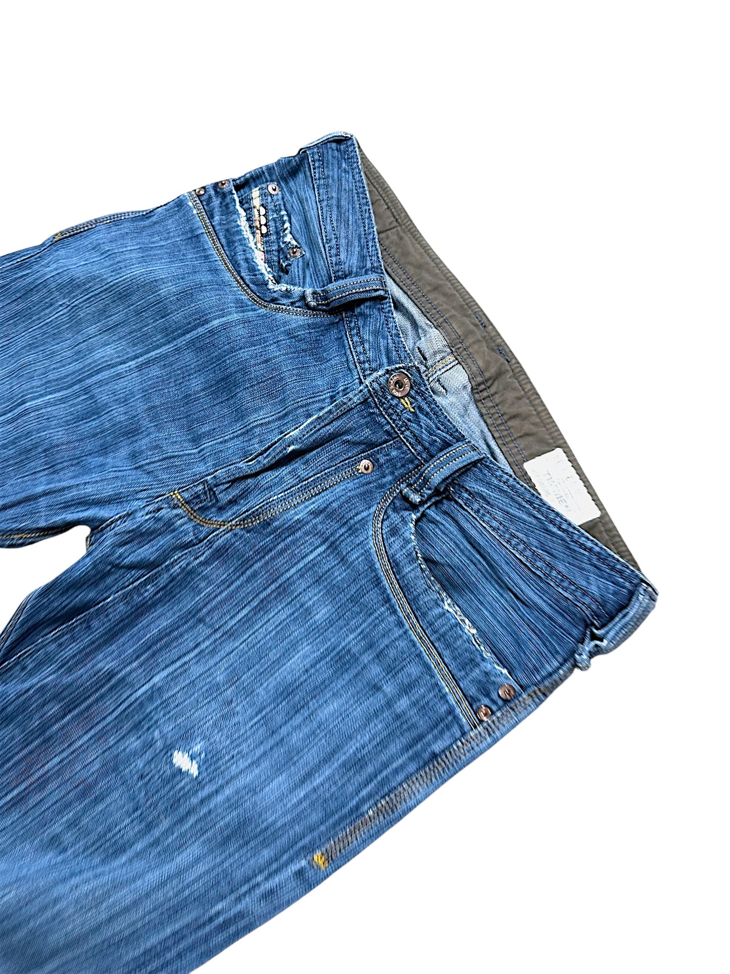 Vintage Diesel Y2K Straight Leg Jeans (M)