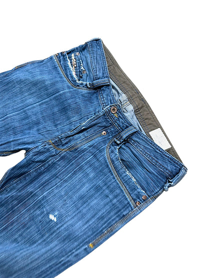 Vintage Diesel Y2K Straight Leg Jeans (M)