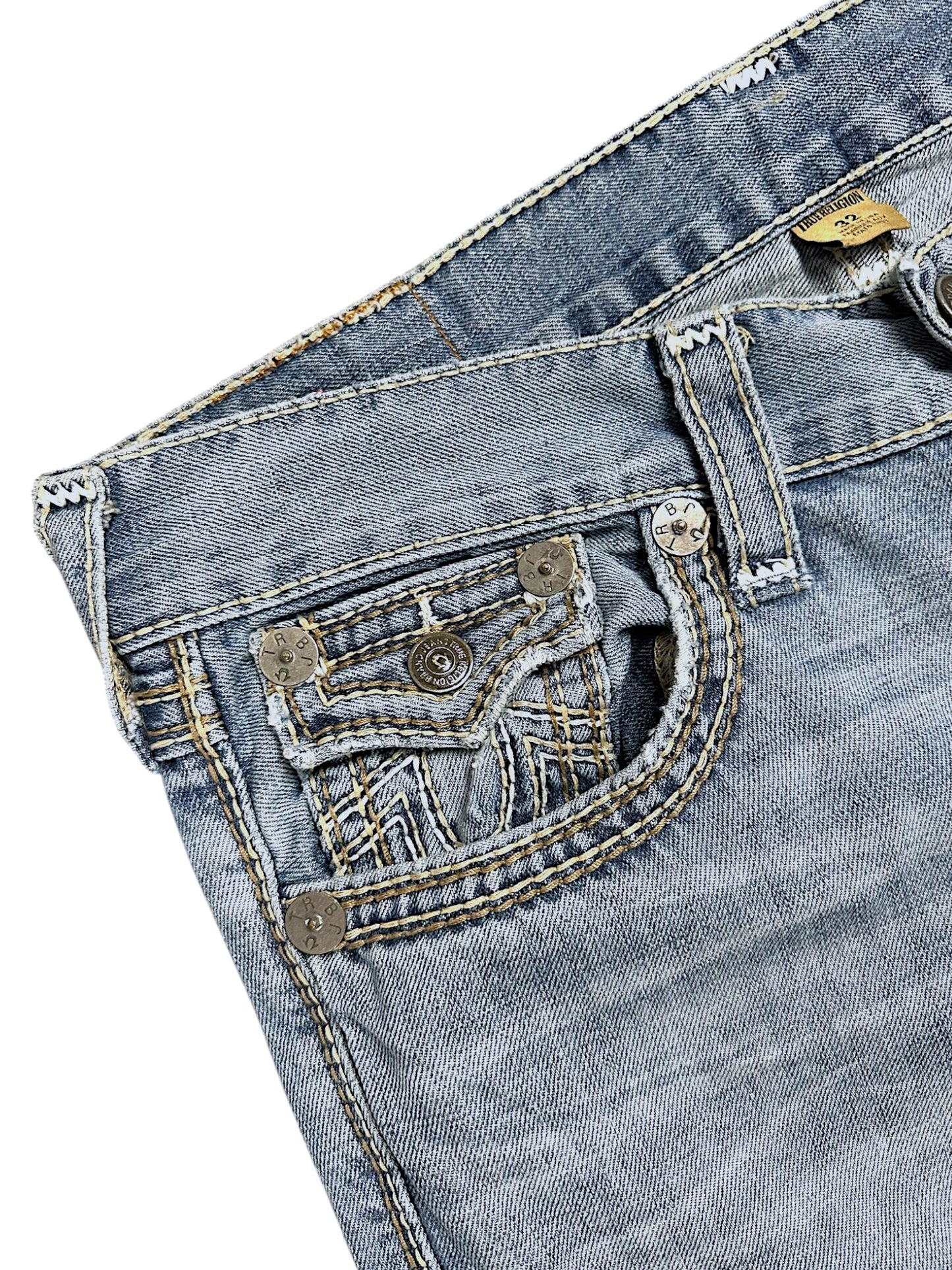 Vintage True Religion baggy Jeans (L)