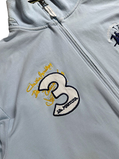 Vintage La Martina Zip-Pullover (S)