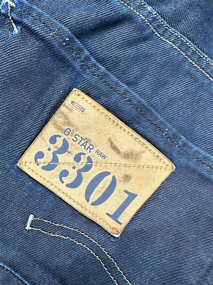 Vintage G-Star Baggy/Flared Jeans (XL)