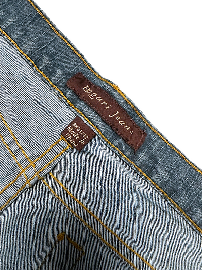 Vintage Japan Style Y2K Bootcut Damenjeans (L)