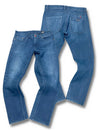 Vintage Armani Straight Leg Jeans (S) – Vorder- und Rückansicht