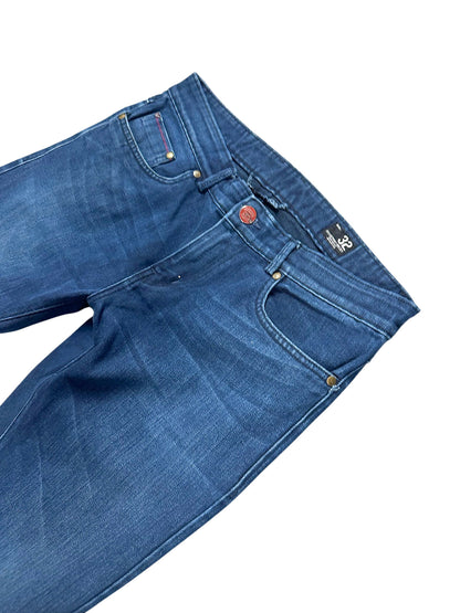 Vintage Armani Straight Leg Jeans (S) – Detailaufnahme 1