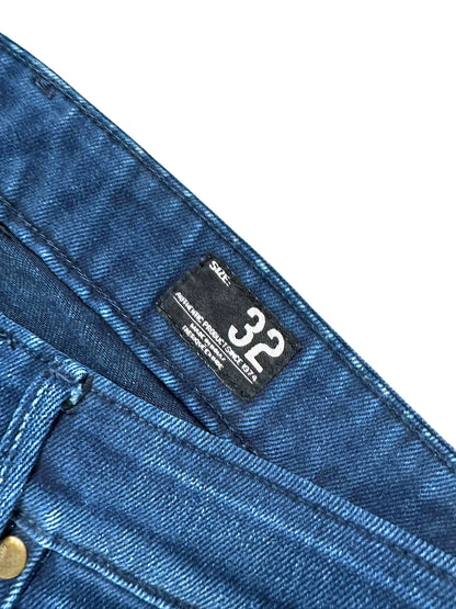 Vintage Armani Straight Leg Jeans (S) – Detailaufnahme 2