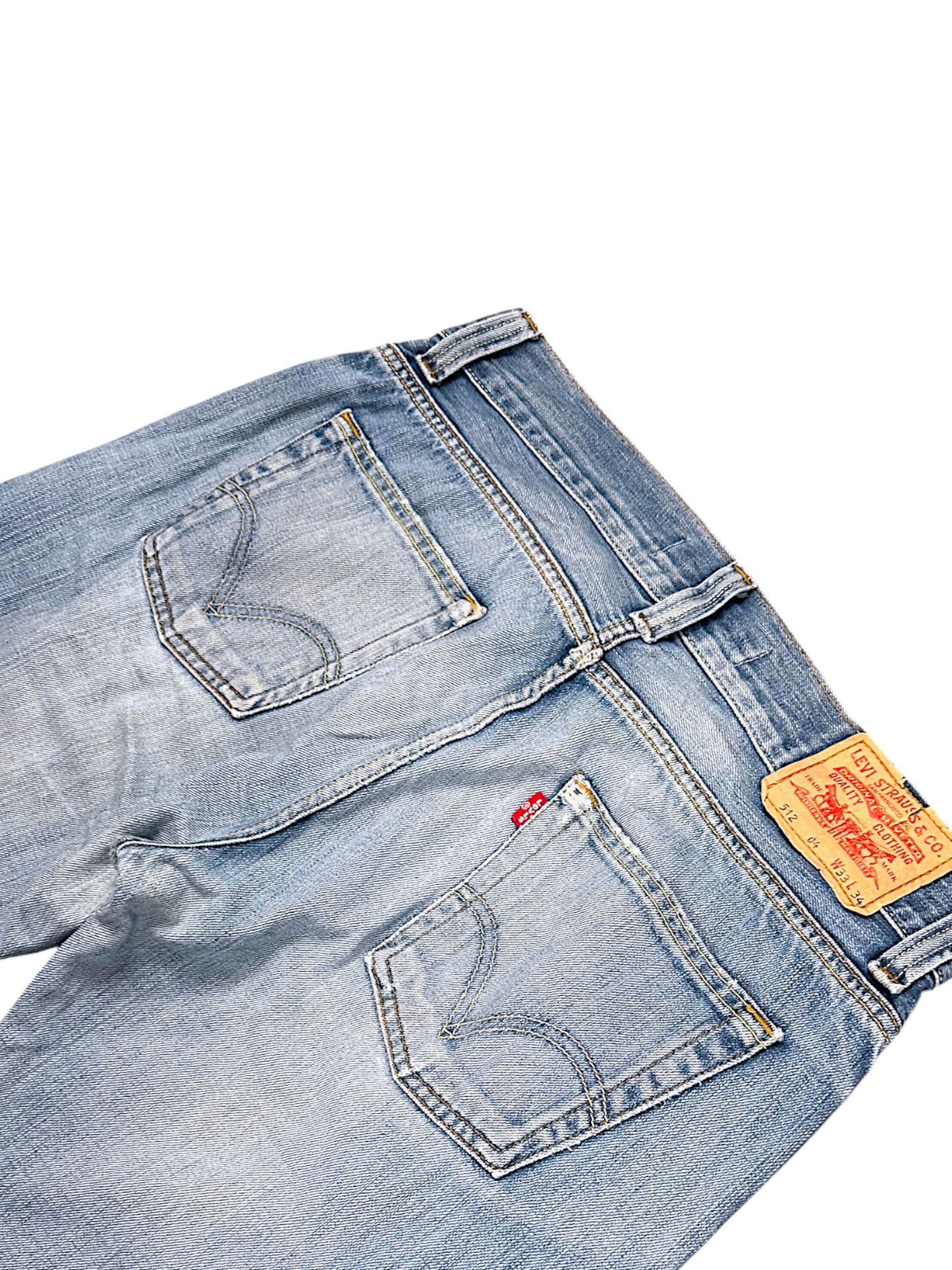 Vintage Diesel Flared Jeans „512 BOOTCUT“ (M)