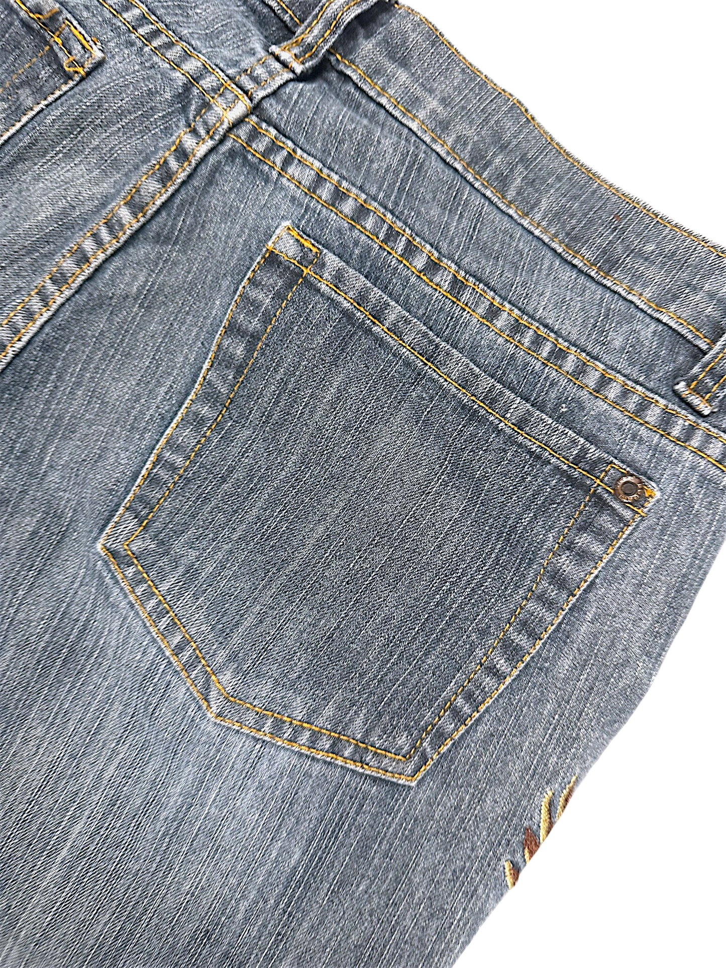 Vintage Japan Style Y2K Bootcut Damenjeans (L)