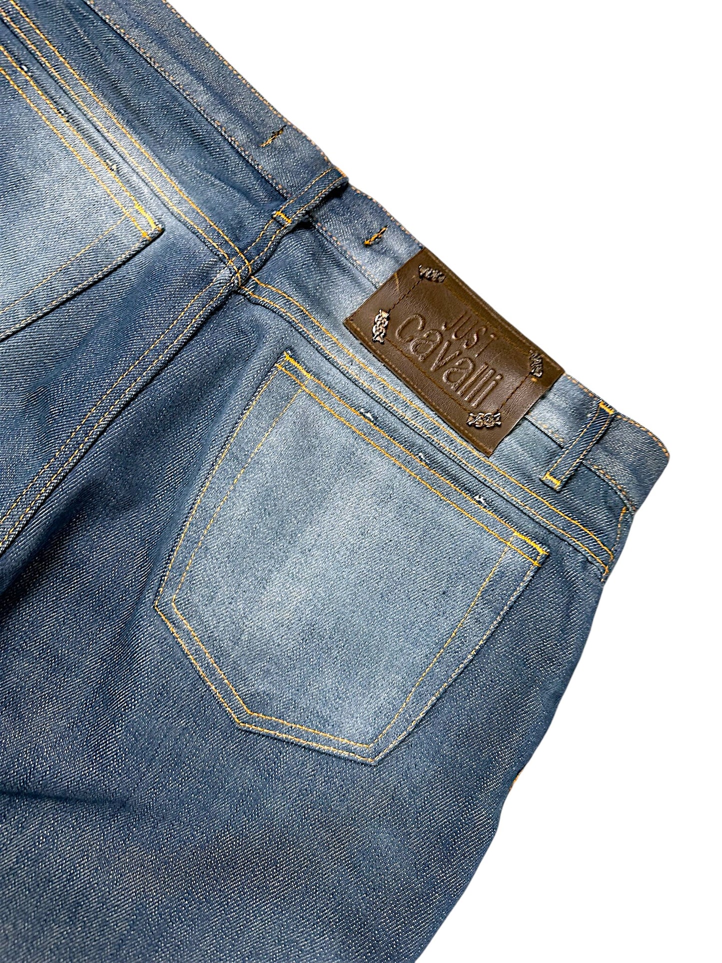 Vintage Cavalli Baggy Jeans (M)