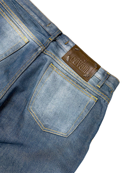Vintage Cavalli Baggy Jeans (M)