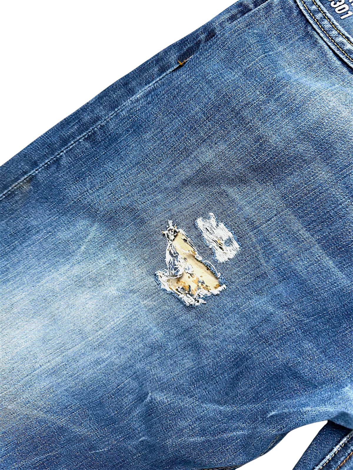 Vintage G-Star Straight Leg Jeans (M)