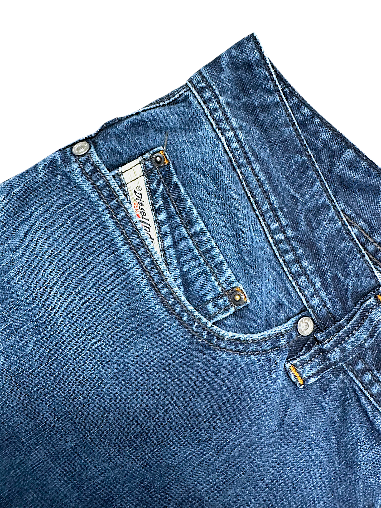 Vintage Diesel Straight Leg Jeans (S)