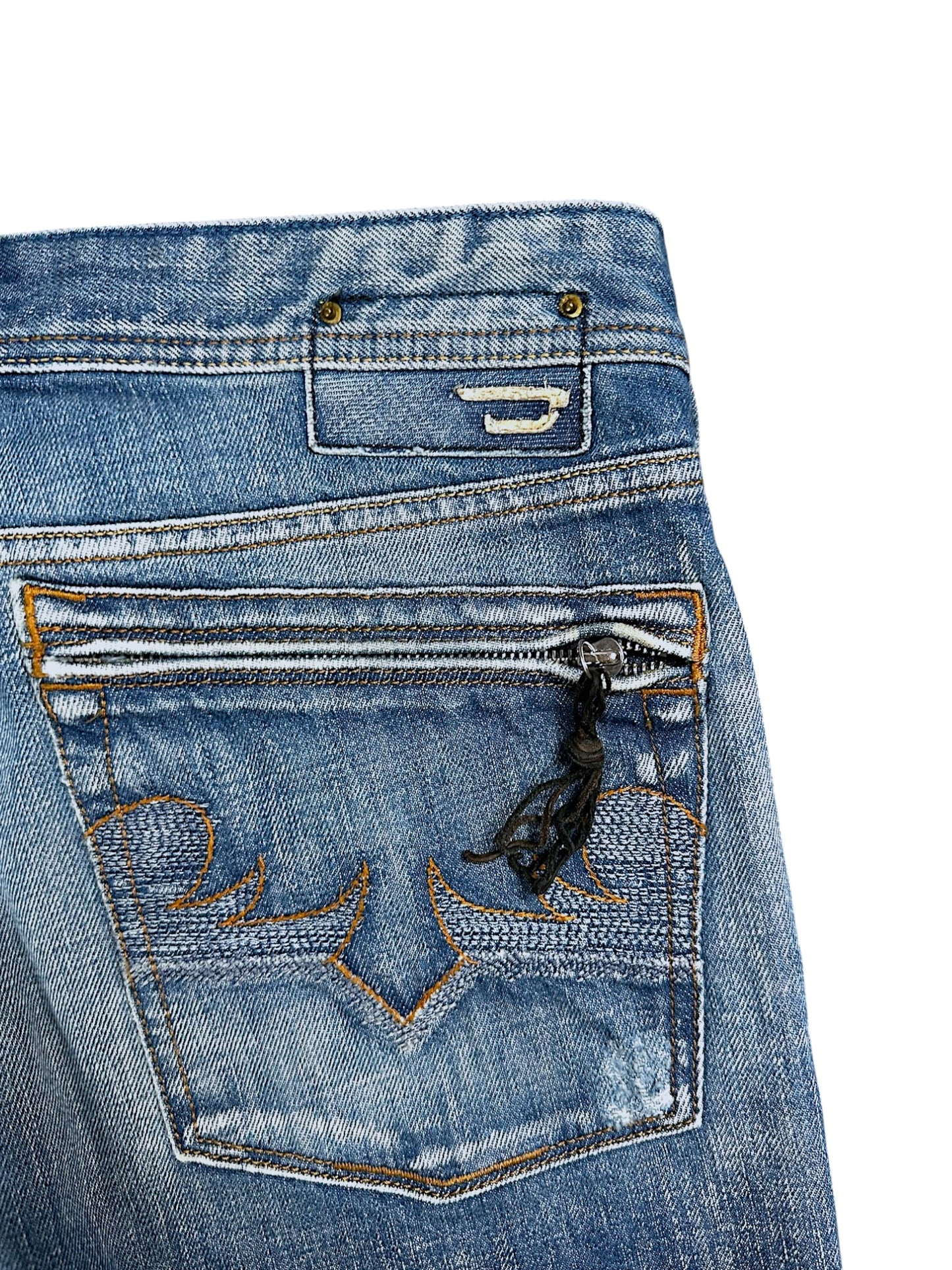 Vintage Diesel y2k Jeans (L)