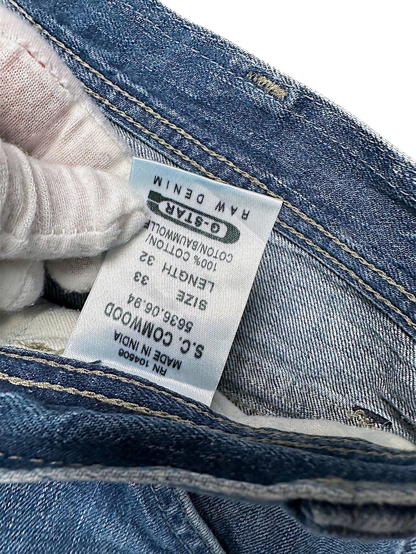 Vintage G-Star Y2K Flared Jeans (M)