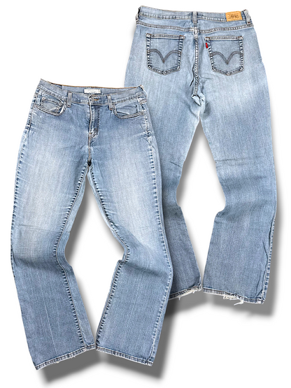 Vintage Levi’s Baggy Jeans „515 BOOT CUT“ (L)