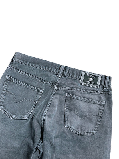 Vintage Versace baggy Jeans (M)