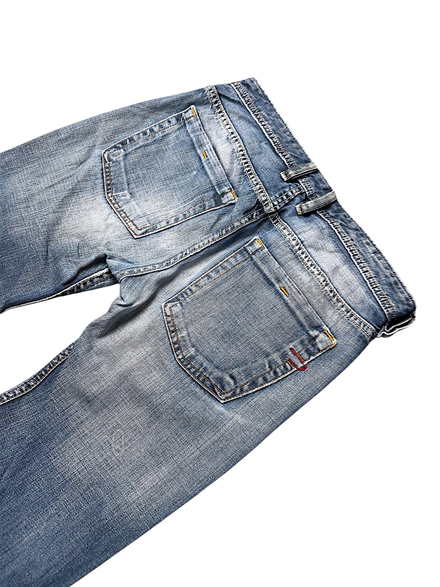 Vintage Diesel Y2K Flared Jeans (S)