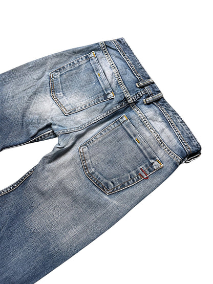 Vintage Diesel Y2K Flared Jeans (S)