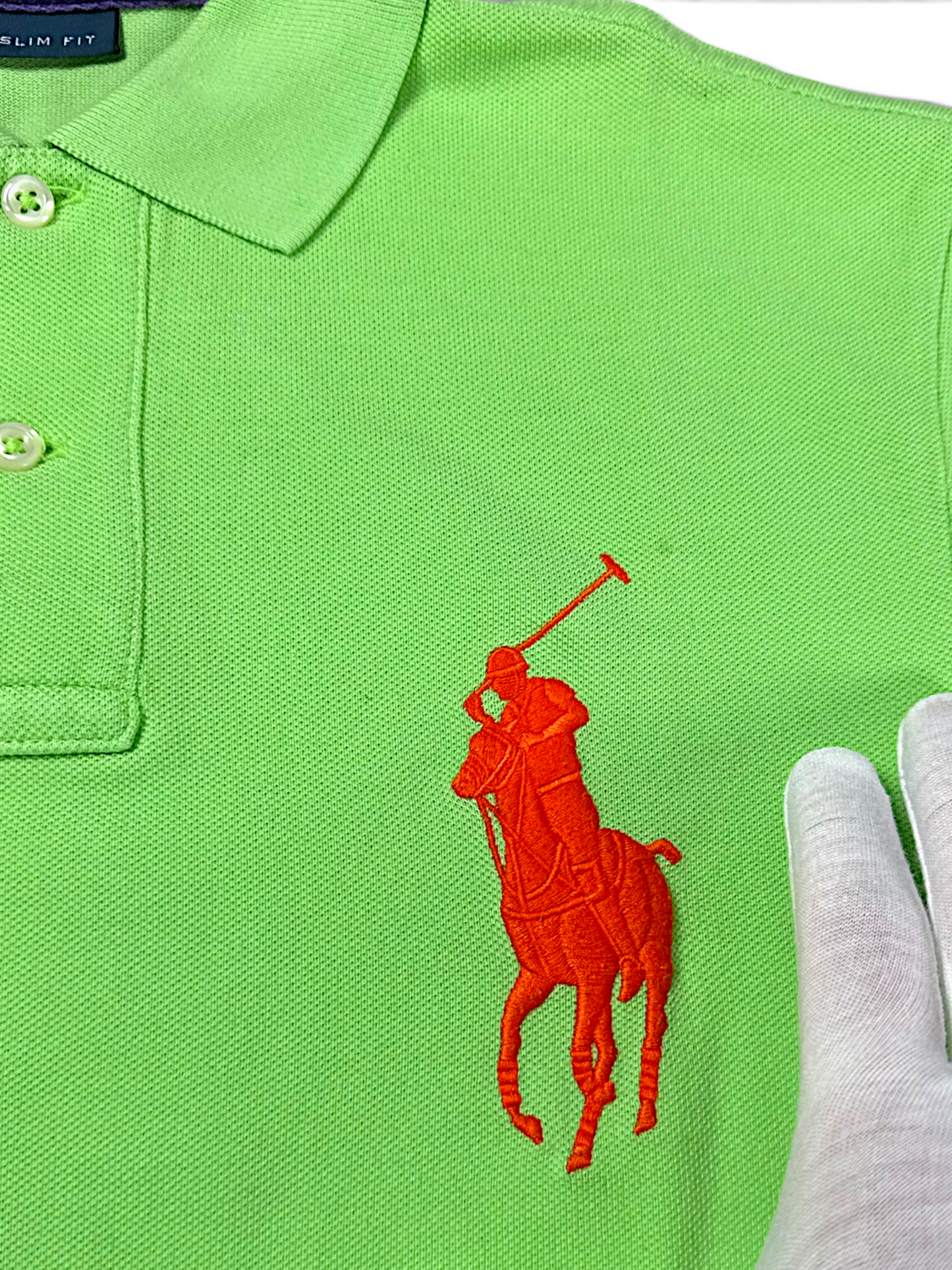 Vintage Ralph Lauren Y2K „Big Pony“ Polo (S)