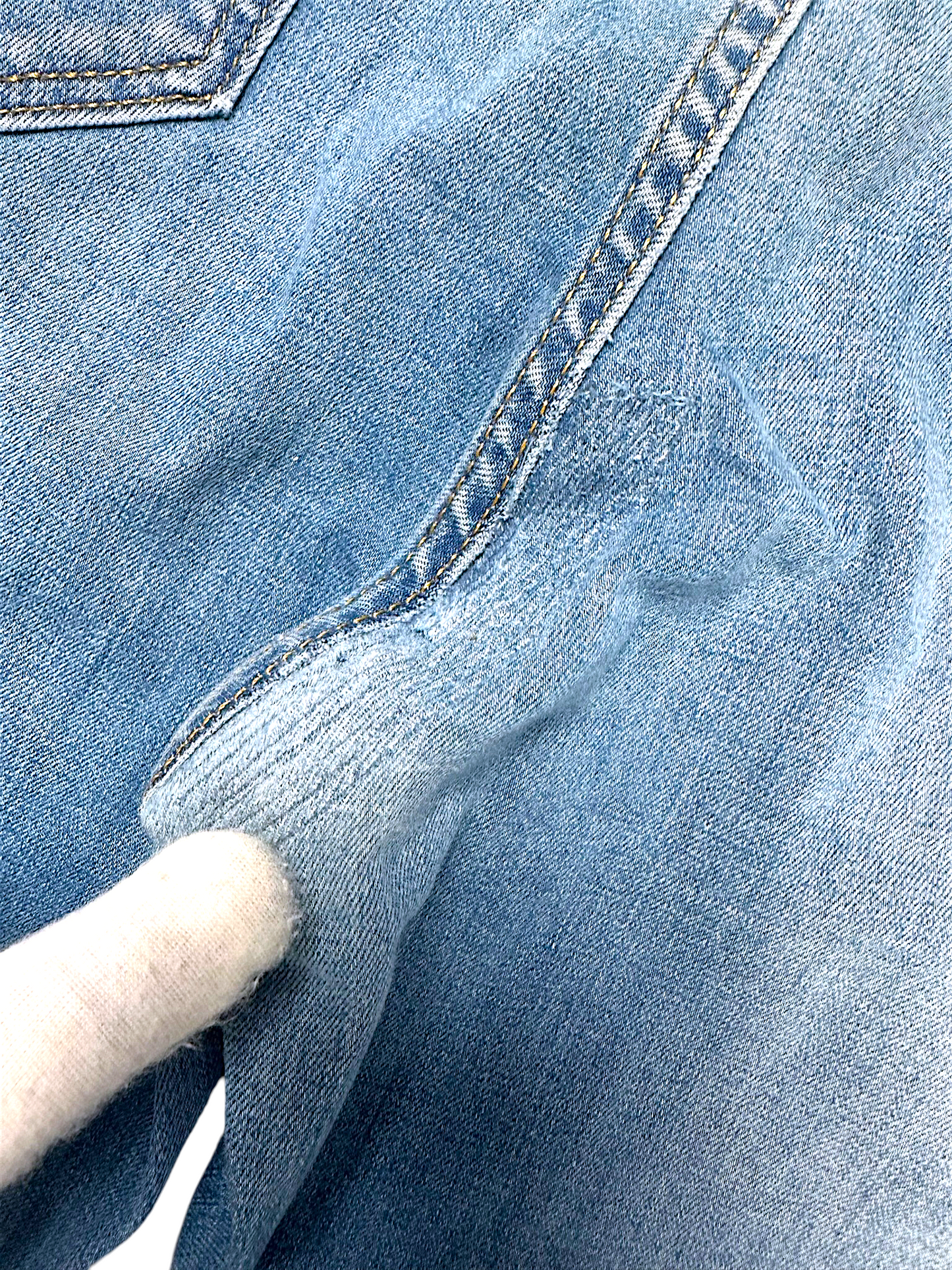Vintage Armani Straight Leg Jeans (XXL)