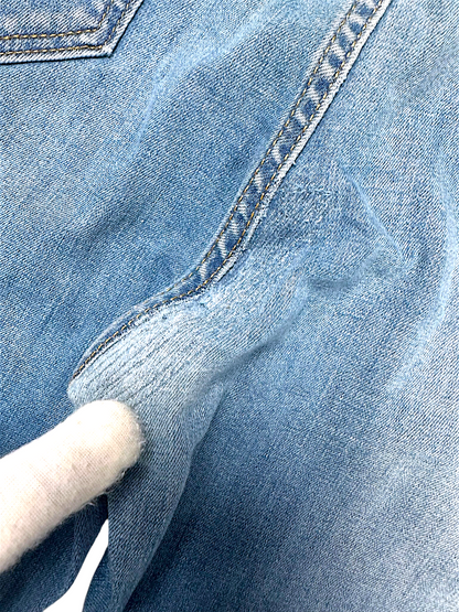 Vintage Armani Straight Leg Jeans (XXL)