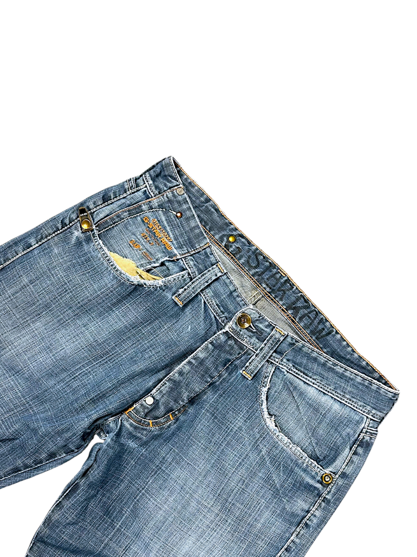 Vintage G-Star Straight Leg Jeans (L)