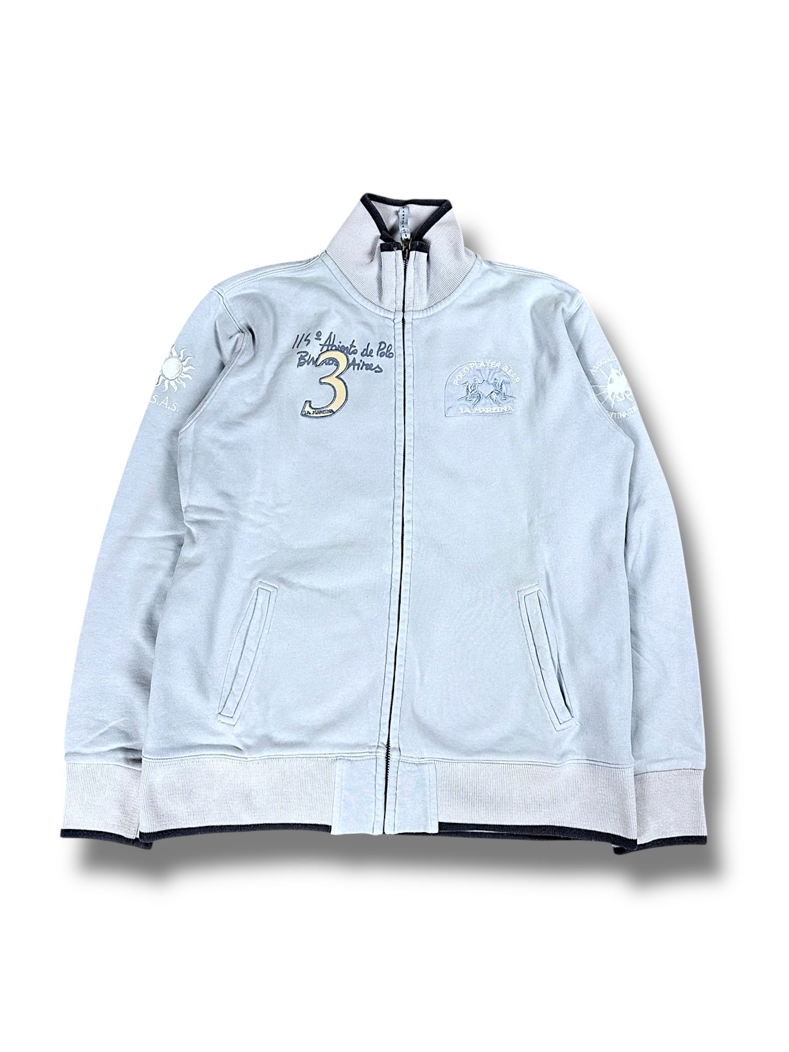 Vintage La Martina Zip-Pullover (S)