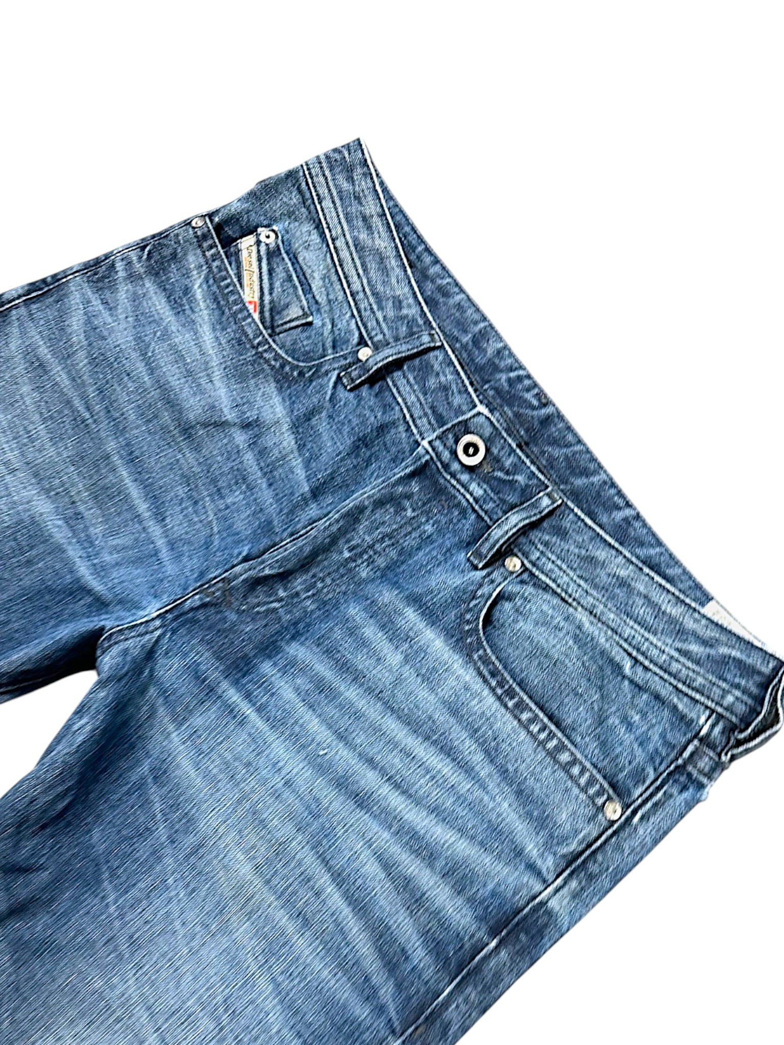 Vintage Diesel Y2K Baggy Jeans (XL)