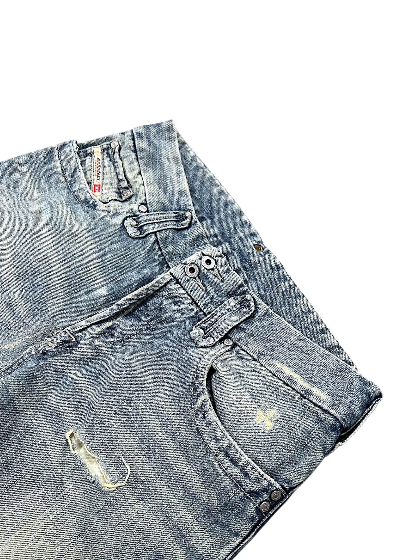 Vintage Diesel Straight Leg Jeans  (M)