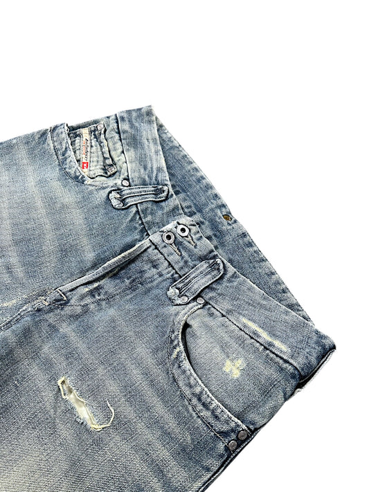 Vintage Diesel Straight Leg Jeans  (M)