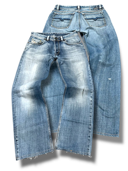 Vintage Diesel Y2K Baggy Jeans (S)