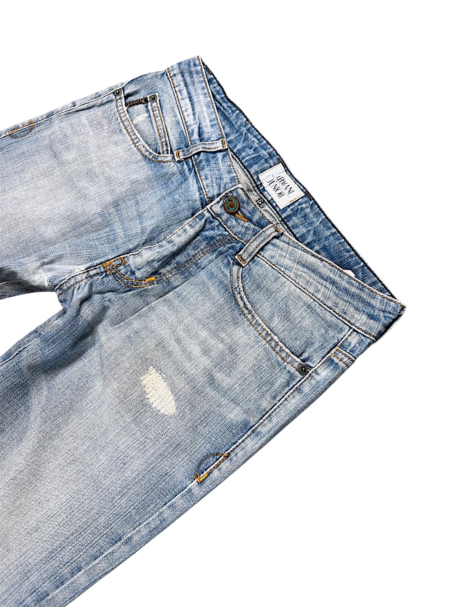 Vintage Armani Y2K Straight Leg Damenjeans (S)