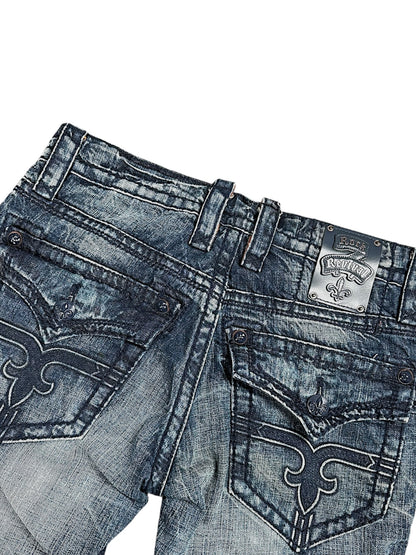 Vintage Rock Revival y2k Jeans (M)