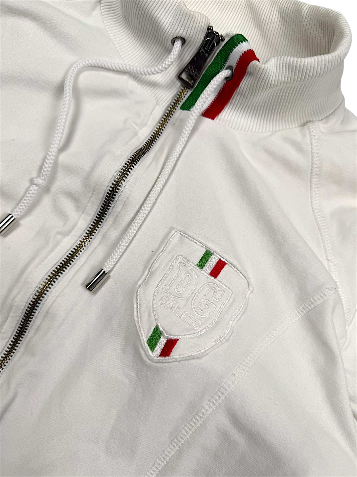 Vintage Dolce & Gabbana Y2K Zip-Pullover (S)