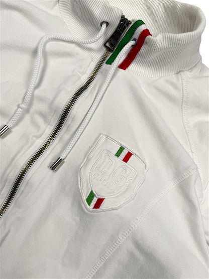 Vintage Dolce & Gabbana Y2K Zip-Pullover (S)