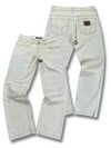 Vintage Dolce & Gabbana Baggy 5-Pocket Hose (M) – Vorder- und Rückansicht