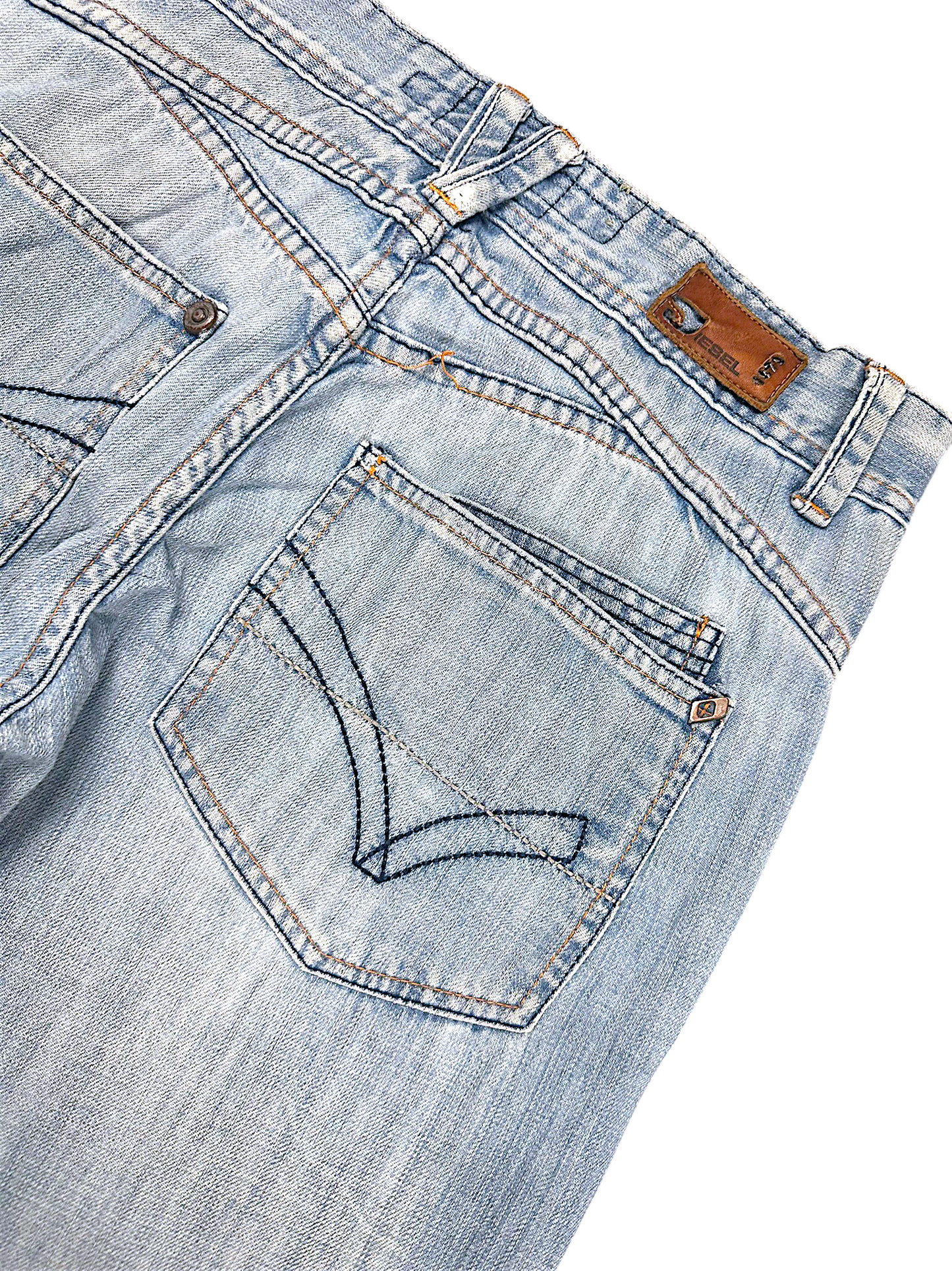 Vintage Diesel Baggy Jeans (M)