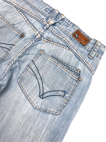 Vintage Diesel Baggy Jeans (M)