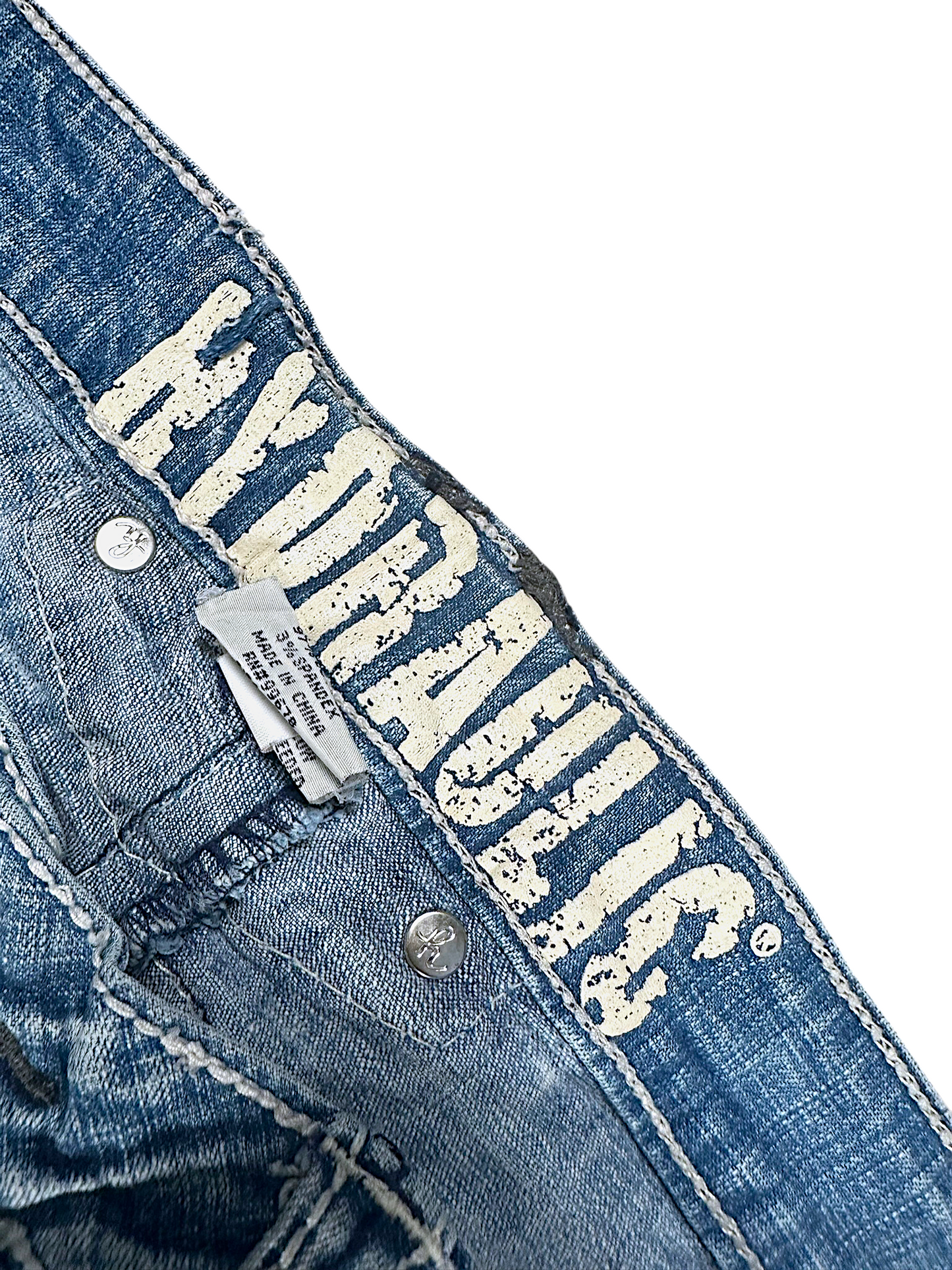 Vintage Hydraulic Bootcut/Flared Damenjeans (L)