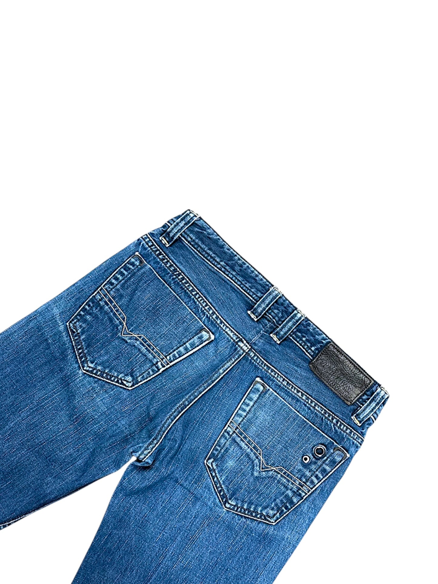 Vintage Diesel Straight Leg Jeans (M)