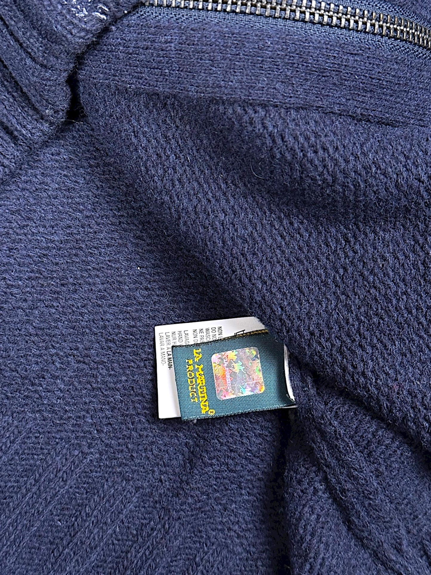 Vintage La Martina Pullover mit Kragen (L)