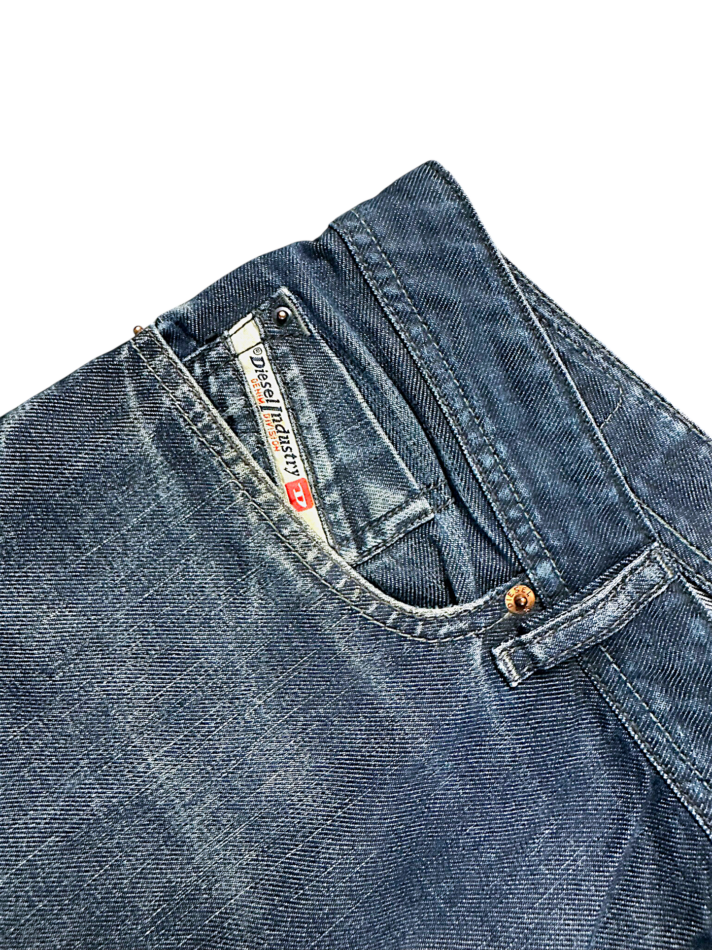 Vintage Diesel Straight Leg Jeans „WAYKEE“ (L)