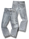 Vintage Armani Y2K Straight Leg Jeans (S)